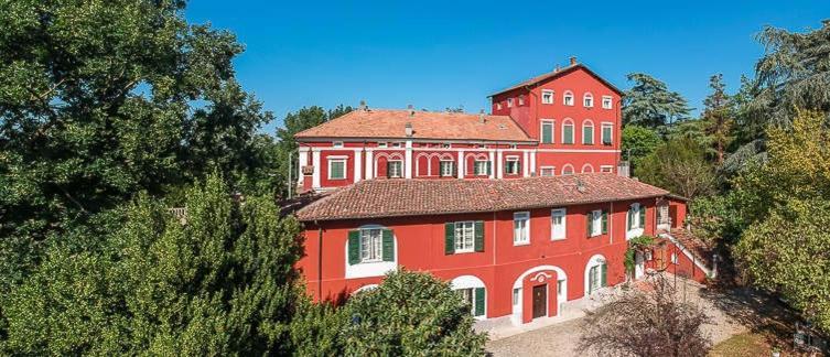 The Mansion House Villa Capannina Novi Ligure Buitenkant foto