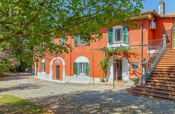 The Mansion House Villa Capannina Novi Ligure Buitenkant foto