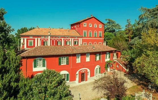 The Mansion House Villa Capannina Novi Ligure Buitenkant foto