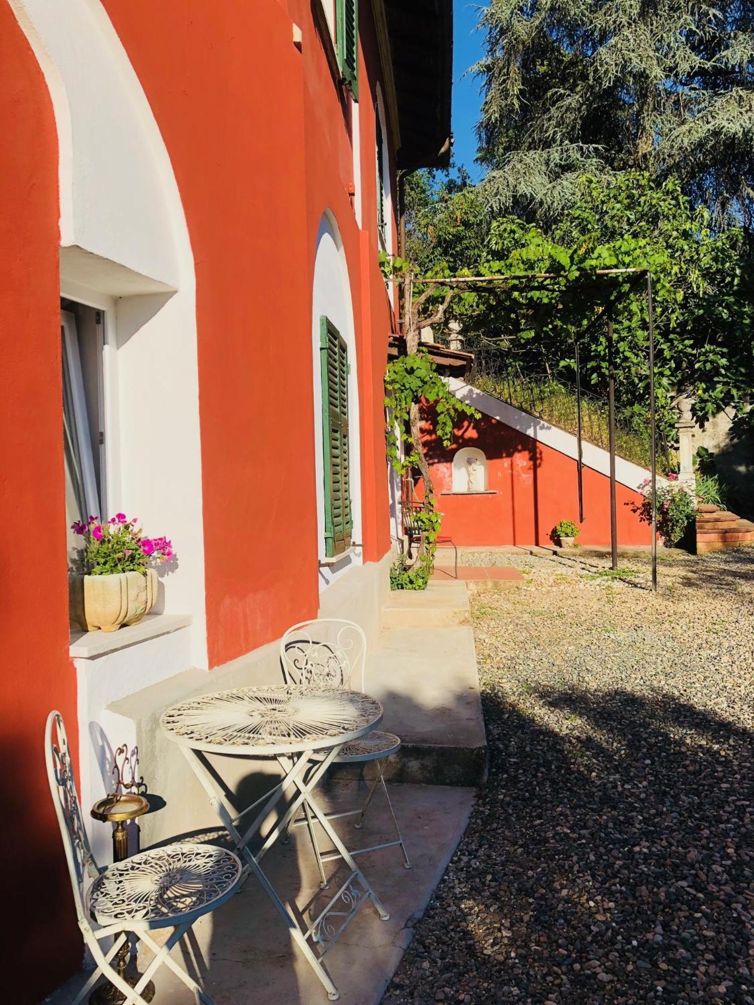 The Mansion House Villa Capannina Novi Ligure Buitenkant foto