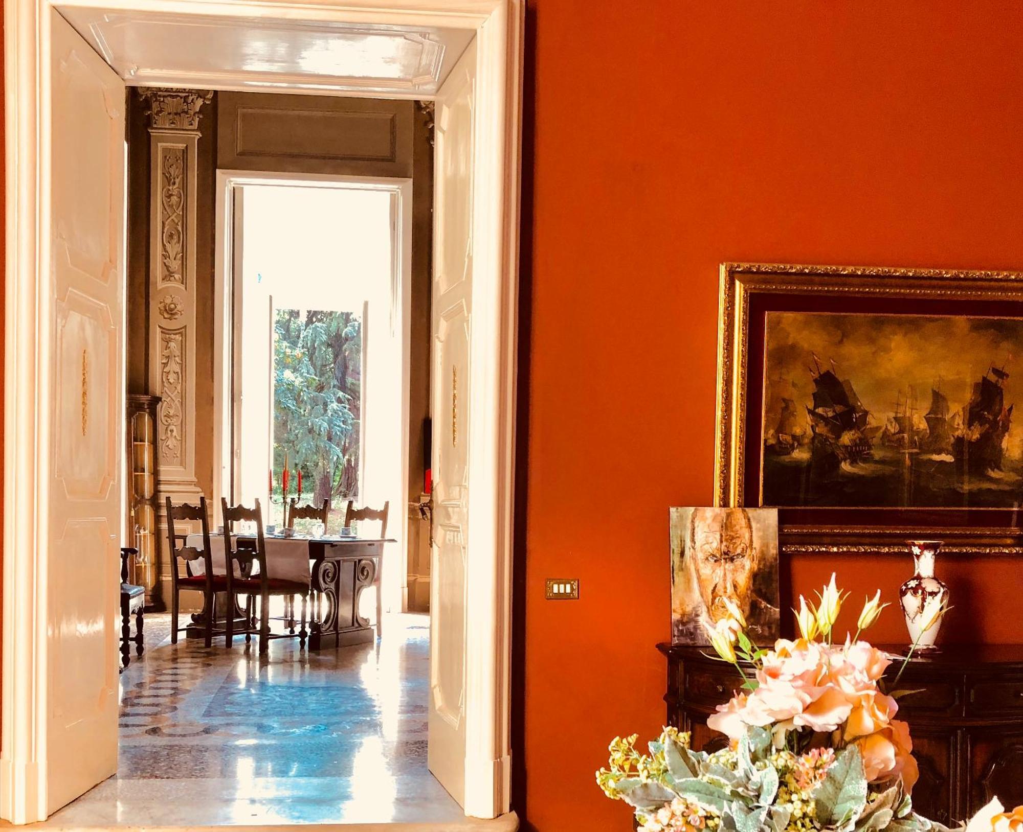 The Mansion House Villa Capannina Novi Ligure Buitenkant foto
