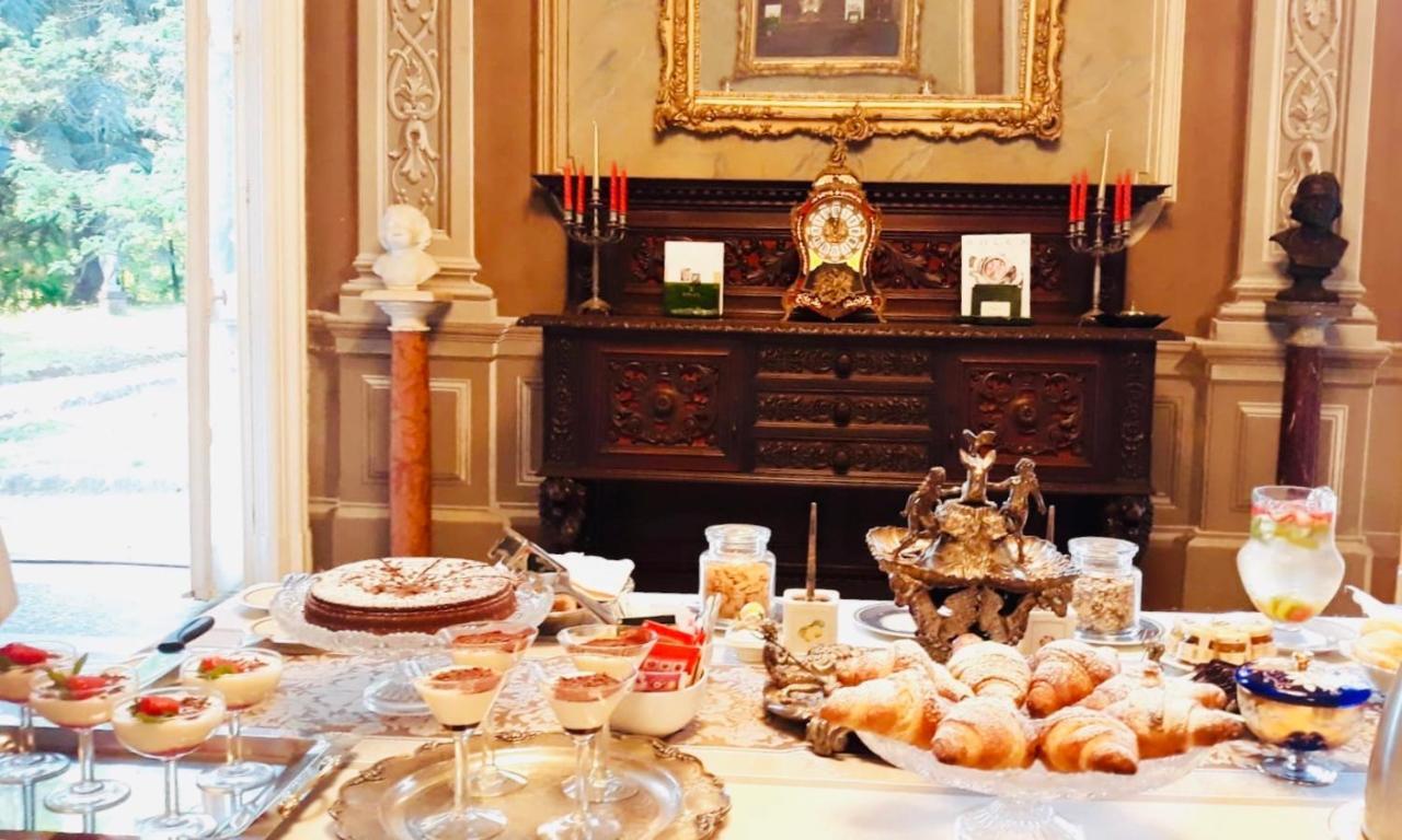 The Mansion House Villa Capannina Novi Ligure Buitenkant foto